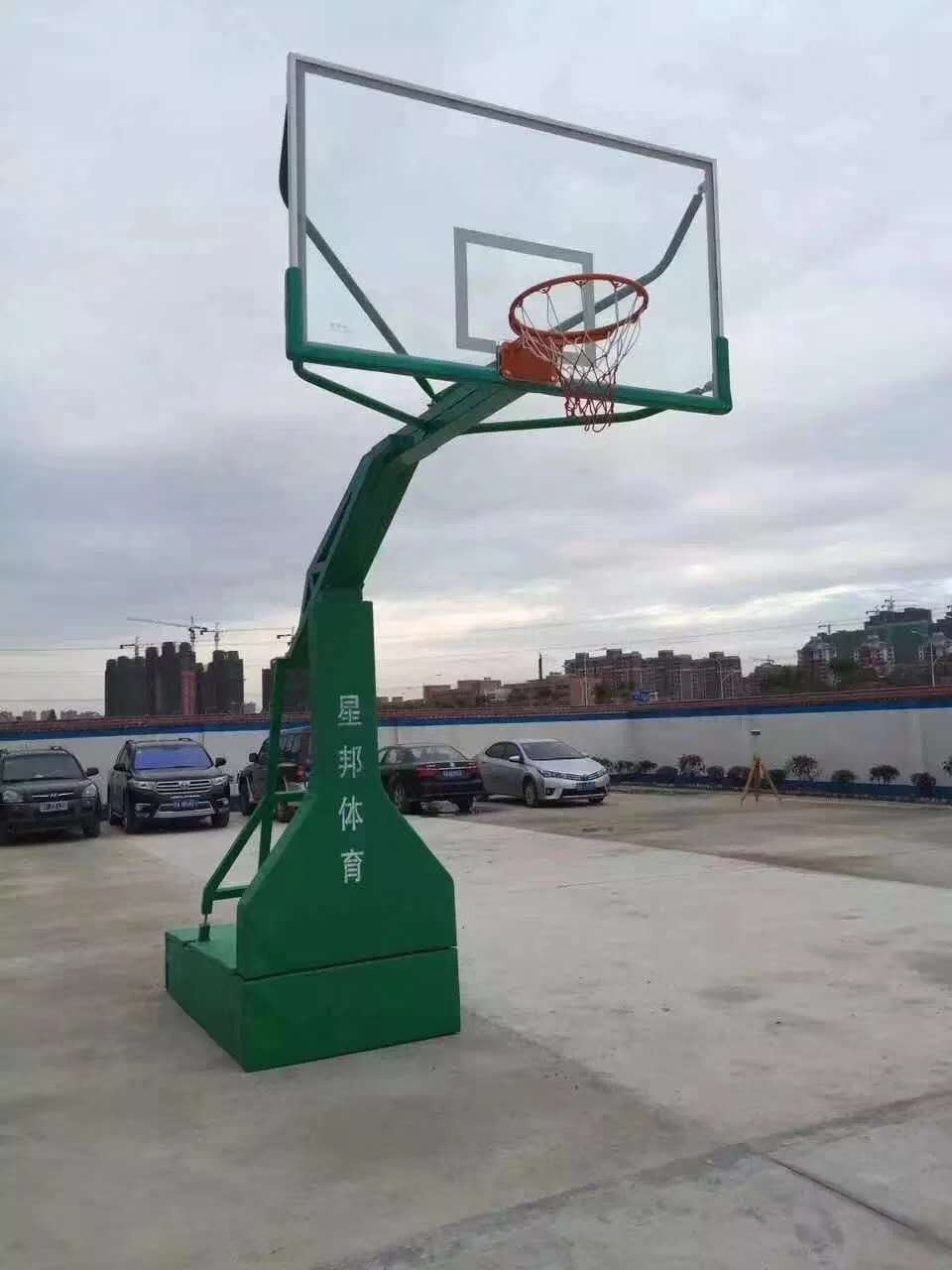 武汉篮球架价格厂家直销包配送安装