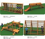 南宁小区公园攀爬拓展玩具 幼儿园攀爬拓展设备 滑梯摇马;
