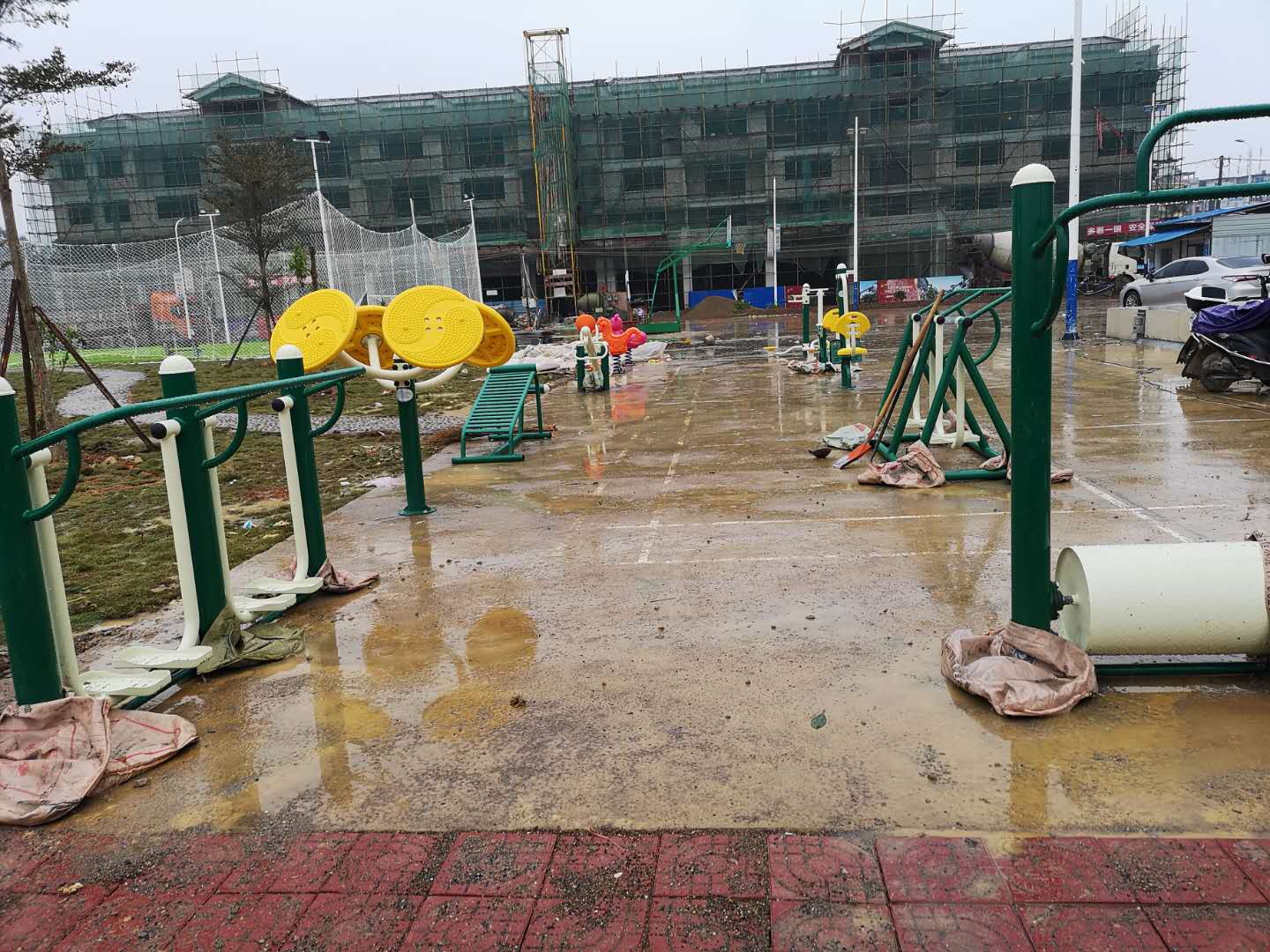 南宁室外健身器材游乐设备 小区公园健身路径 厂家批发