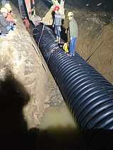 湖北鄂州大口径克拉管缠绕增强管厂家直供;