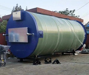 一体化预制泵站、污水提升泵站-上海统源泵业有限公司