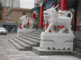 河北石狮子、雕塑雕刻厂