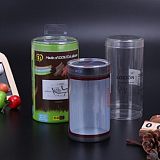 厂家批发pet罐子 环保透明塑料瓶子定制 创意个性花茶包装塑料罐