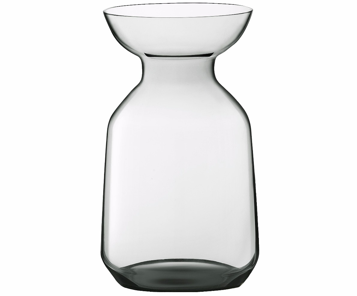 山西大华人工吹制玻璃花瓶厂家定制直销