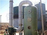 河北万玖厂家提供生产各种规格大小的脱硫塔净化空气过滤废气保护环境