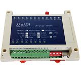 工業級都可以無線開關量 PLC IO控制模塊DW-j31-0808;