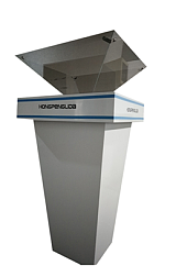 厂家供应360全息展示柜空中成像柜全息金字塔幻影成像柜裸眼3D可定制