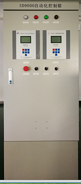 湖南长沙立川水电-SD9000水电站自动化控制箱;