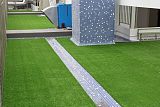 屋顶绿化 人造草坪打造舒适家(图)