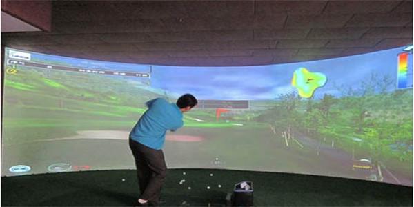 北京意诚意vr设备室内虚拟高尔夫