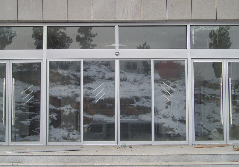丰台科技园维修玻璃门 玻璃门移门安装