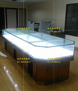 南京玻璃柜台 南京玻璃展示柜 南京玻璃柜南京珠宝柜台 水晶柜台设计制作;