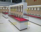 南京公司展廳柜 單位榮譽柜制作南京商超促銷柜 地堆制作