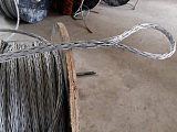 应电力钢丝绳防扭钢丝绳15MM无扭网套绳牵引绳防扭电缆绳;
