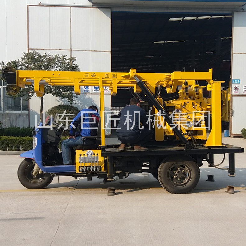巨匠集团XYC-200A三轮车液压岩芯钻机 地质钻机 百米取芯