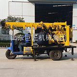 巨匠集团XYC-200A三轮车液压岩芯钻机 地质钻机 百米取芯;