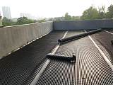 北京楼顶种植绿化排水板车库滤水层阻根防穿刺排水板