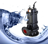 山东WQ潜水排污泵65WQ20-15-2.2潜污泵厂家直销售后有保障;