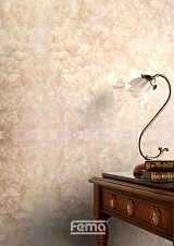 德国菲玛客厅墙面装修用什么材料净味彩色环保乳胶漆;