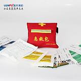 户外车载家用便携配备应急用品 蓝夫LF-12010急救包;