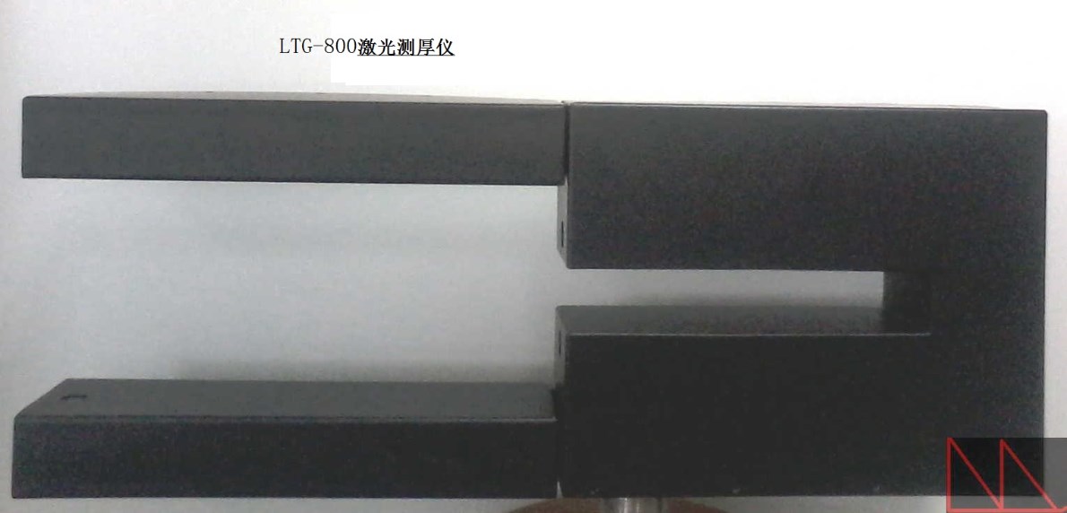 凤鸣亮LTG800型大量程钢板带非接触激光在线测厚仪