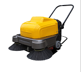 小区道路扫地手推式清扫机电动扫地机厂家报价;