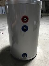 壁挂炉水箱 30L壁挂炉单盘管换热水箱 承压保温水箱;