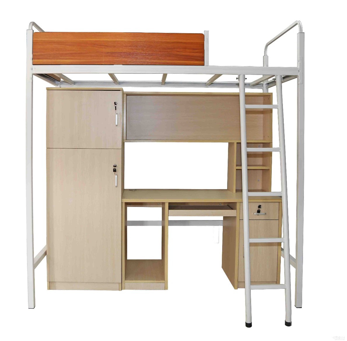 打造舒适的学生公寓床 书桌组合公寓床厂家