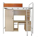 打造舒适的学生公寓床 书桌组合公寓床厂家;