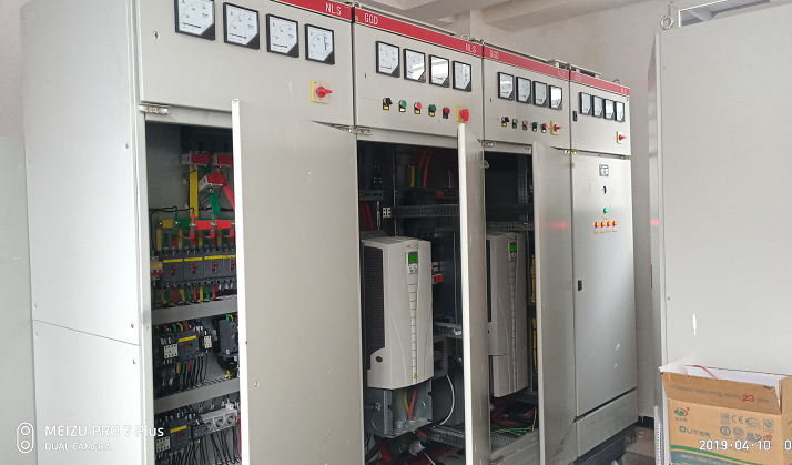 云南PLC控制柜-脱硫项目工程