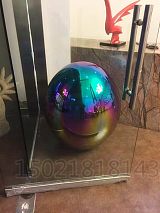 邯郸酒店室内电镀圆球雕塑 球型雕塑装饰工艺品