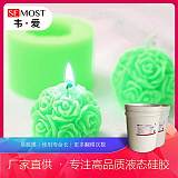 工艺品硅胶 肥皂蜡烛模具硅胶 手工肥皂 液态硅胶 硅胶原料;
