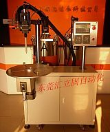 TF-780 A/B双液自动混合带旋转工作台混胶机，圆形滤清器专用灌胶机;
