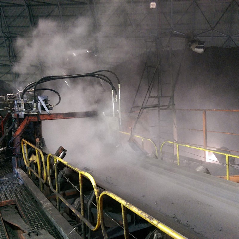纳米级干雾机 除尘喷雾机 陕西雾炮机 降尘远程射雾器 双流体