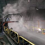 纳米级干雾机 除尘喷雾机 陕西雾炮机 降尘远程射雾器 双流体;