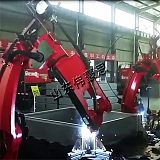 氩弧全自动机器人焊接机 全自动车架焊接机器人