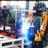 自动化三通焊接机器人 氩弧焊机器人;