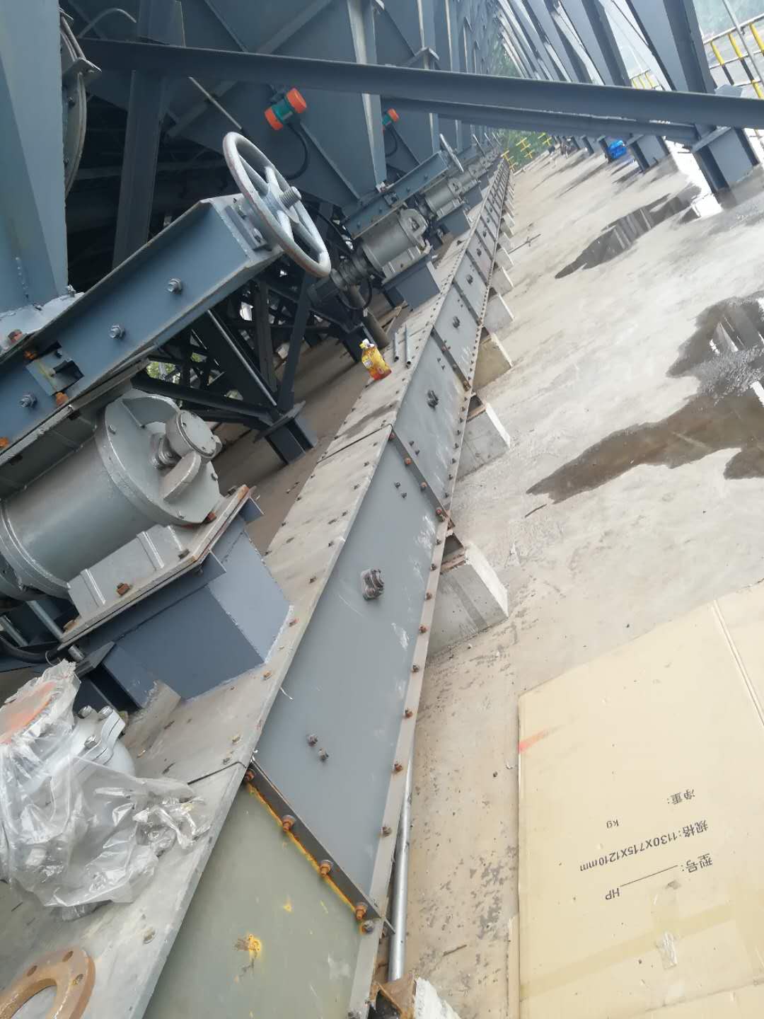 河北平山创新输送设备 输送机 刮板输送机 埋刮板输送机
