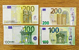 斯洛伐克新的100欧元和200欧元纸币流通;