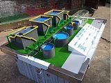 房屋污水处理厂沙盘模型