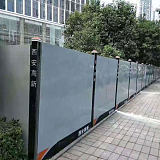 彩色PVC护栏，锌钢护栏，PVC围挡、彩钢围挡、道路隔离栏;