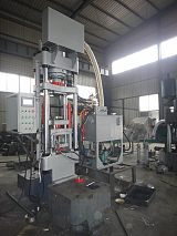 陕西泾阳县全自动铁粉压块机工艺方案及设备价格;