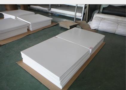 特氟龙板厂家，白色PTFE板薄板，自润滑聚四氟乙烯板加工