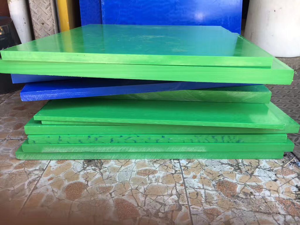 UHMW-PE板，绿色超高分子量聚乙烯板，UPE板价格