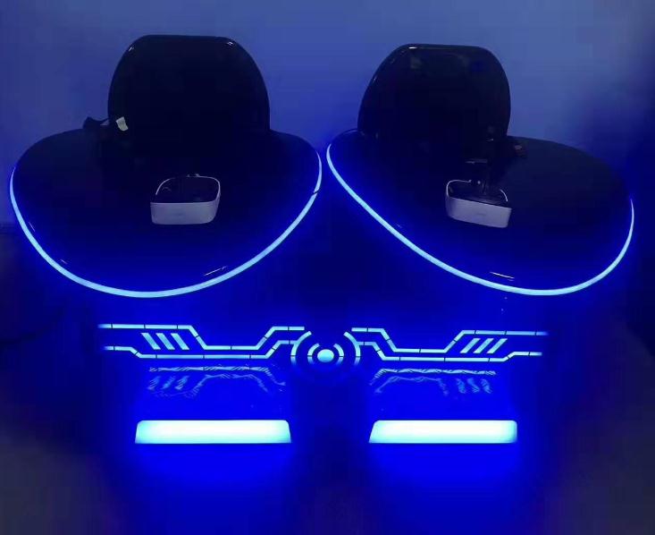广州厂家供应新款VR设备 人气项目VR滑板单双人
