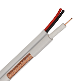 浙江同轴电缆RG6 RG59 RG11 带电源线 数字监控缆;