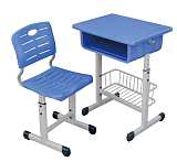 学生桌椅升降可调节课桌椅容易烂吗;