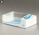 厂家供应3D立体印刷透明胶盒 三维立体变图胶盒;
