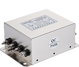 赛纪电源滤波器380三相四线交流低通变频伺服抗干扰EMC净化器;