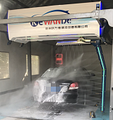 杭州科万德海皇全自动洗车机语音播报电脑智能高泡精洗水蜡风干